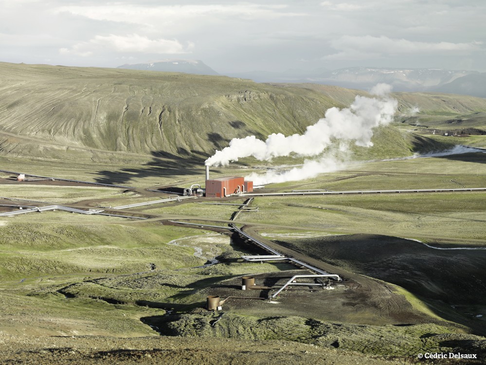 Usine de géothermie 1, Islande, 2007